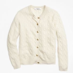 💋Brooks Brothers 100% Cashmere BLUE Cardigan